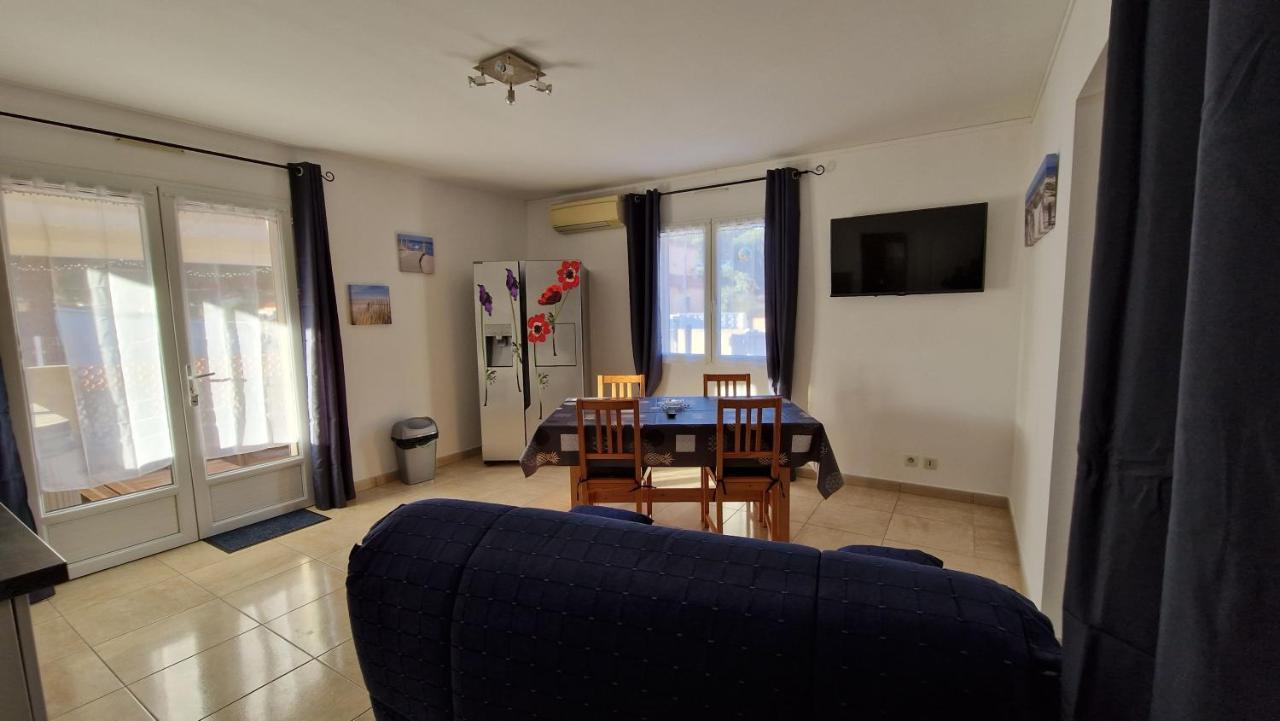 Reve Mediterraneen, Le Bonheur Est Dans Ma Maison Le Barcarès Eksteriør billede